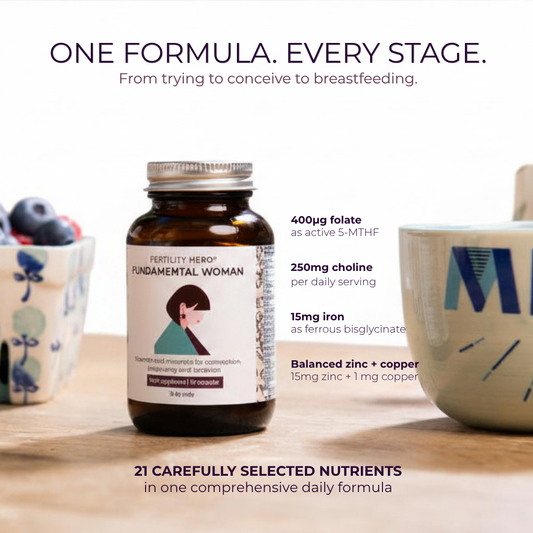 Fundamental Woman | All-stage nutritional foundation