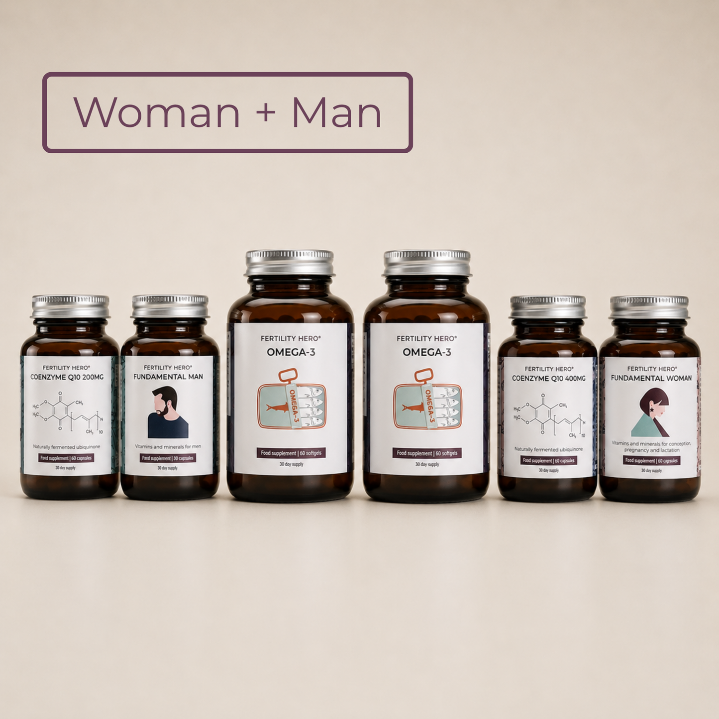 Fertility Fundamentals | Couple's Duo