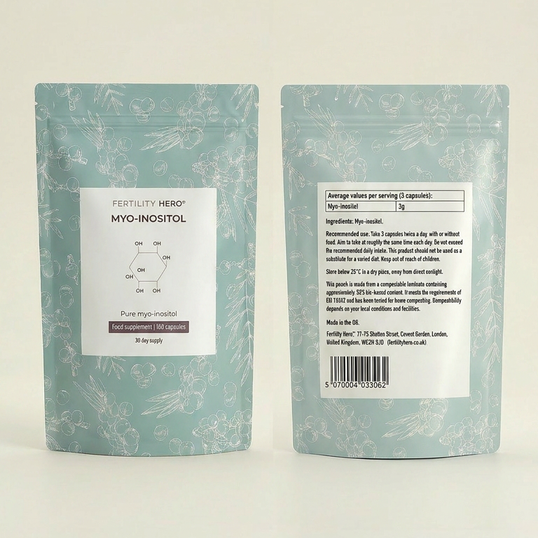 Fertility Hero Pure Myo-Inositol