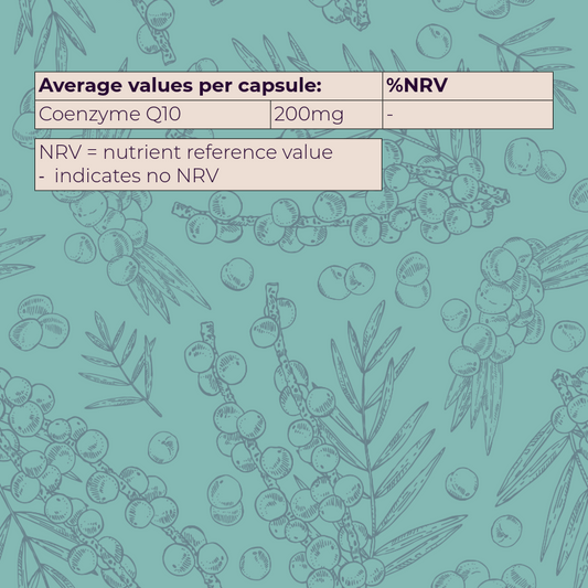 Coenzyme Q10 200mg