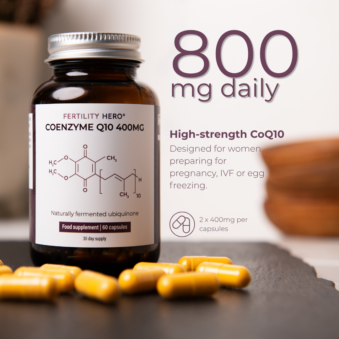 Coenzyme Q10 400mg