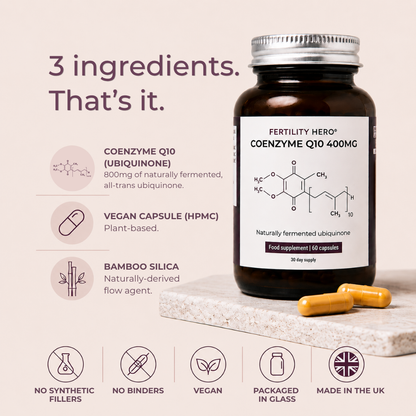Coenzyme Q10 400mg
