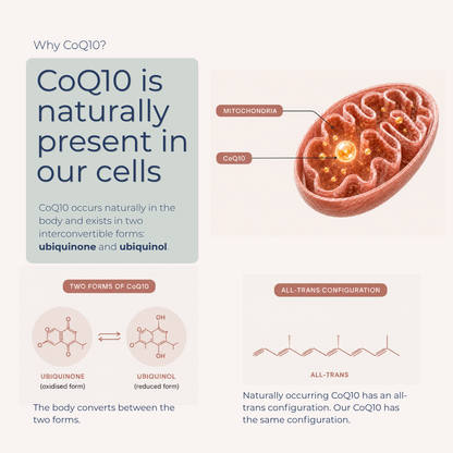 Coenzyme Q10 200mg