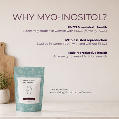 Fertility Hero Pure Myo-Inositol