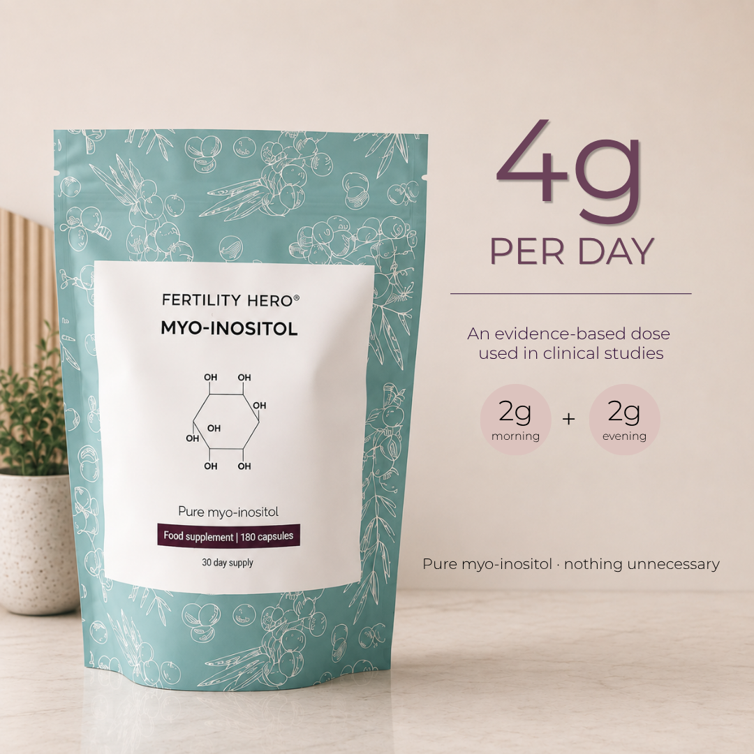 Fertility Hero Pure Myo-Inositol