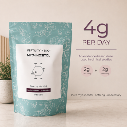 Fertility Hero Pure Myo-Inositol