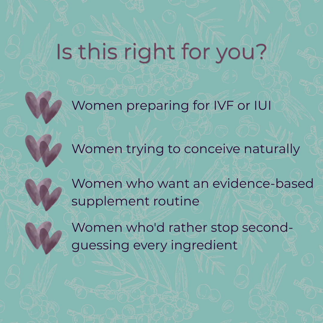 Fertility Fundamentals | Woman