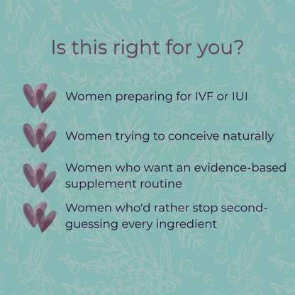 Fertility Fundamentals | Woman