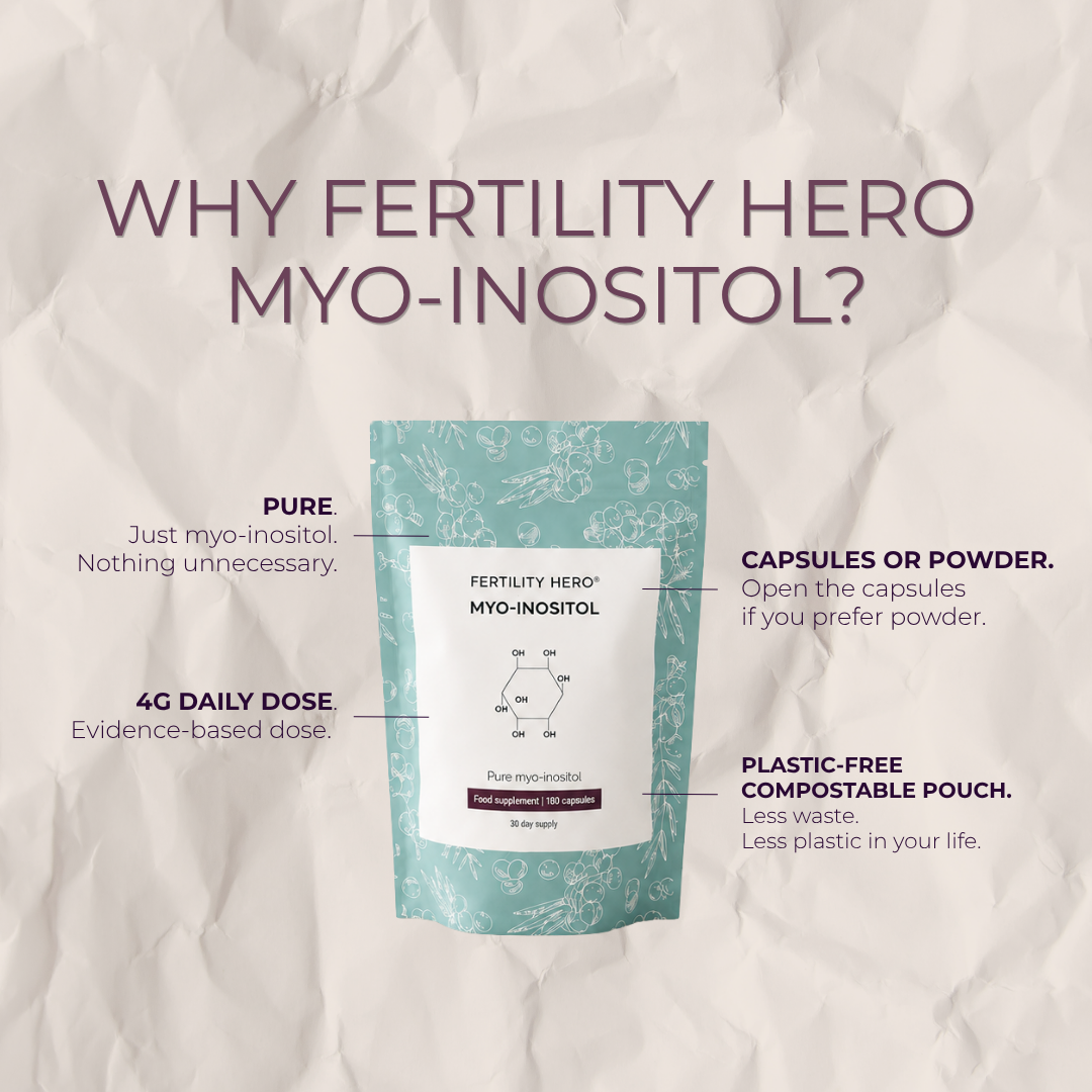 Fertility Hero Pure Myo-Inositol
