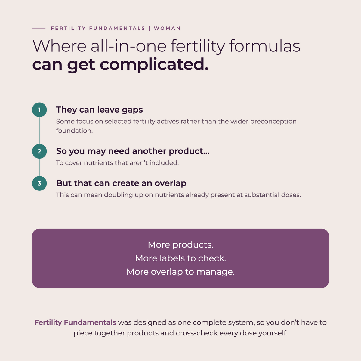 Where all-in-ones get complicated