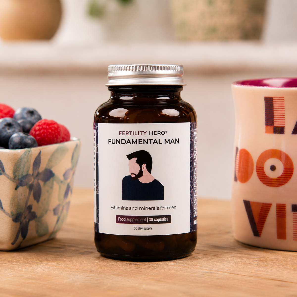 Fundamental Man | Nutritional foundation for sperm health