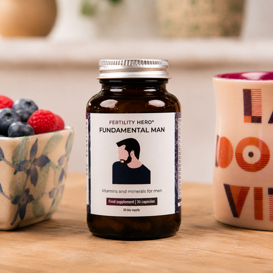 Fundamental Man | Nutritional foundation for sperm health