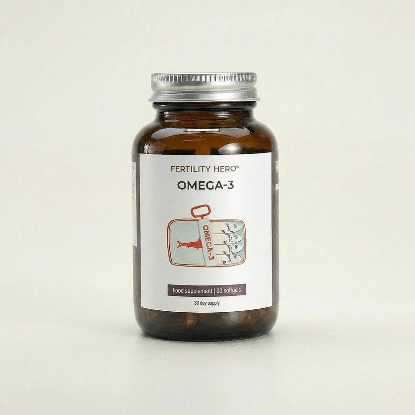 Fundamental Omega-3 | High-strength EPA & DHA