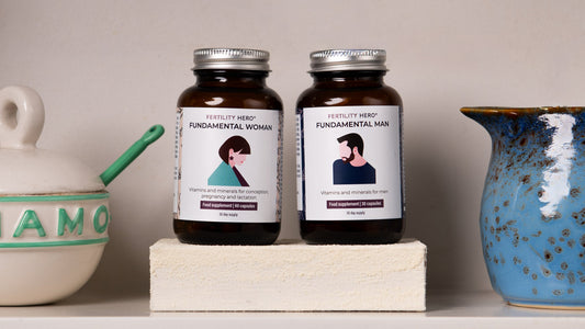 Couples foundation pack - basic egg support