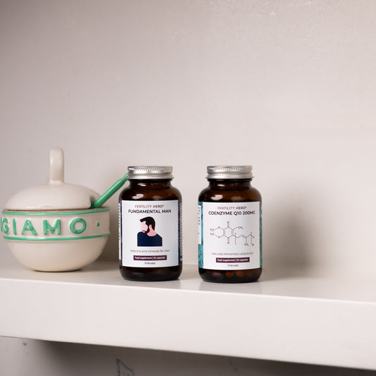 Sperm foundation CoQ10 bundle