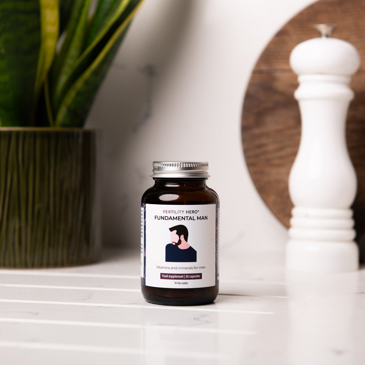 Fundamental Man | Nutritional foundation for sperm health