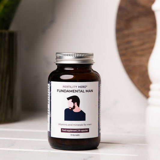 Fundamental Man | Nutritional foundation for sperm health