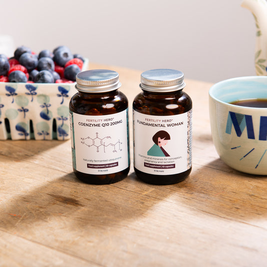 Egg foundation CoQ10 pack - advanced