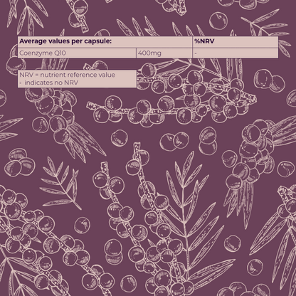 Coenzyme Q10 400mg