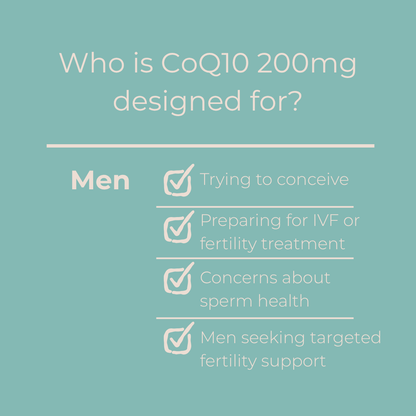 Coenzyme Q10 200mg