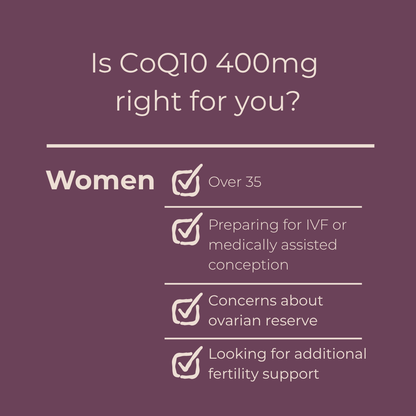 Coenzyme Q10 400mg