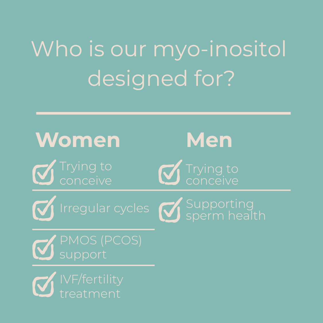 Fertility Hero Pure Myo-Inositol
