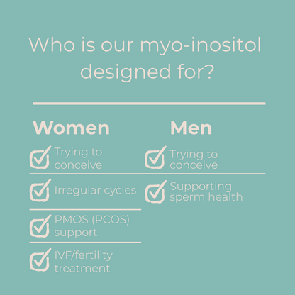 Fertility Hero Pure Myo-Inositol