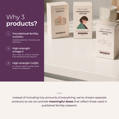 Why 3 products