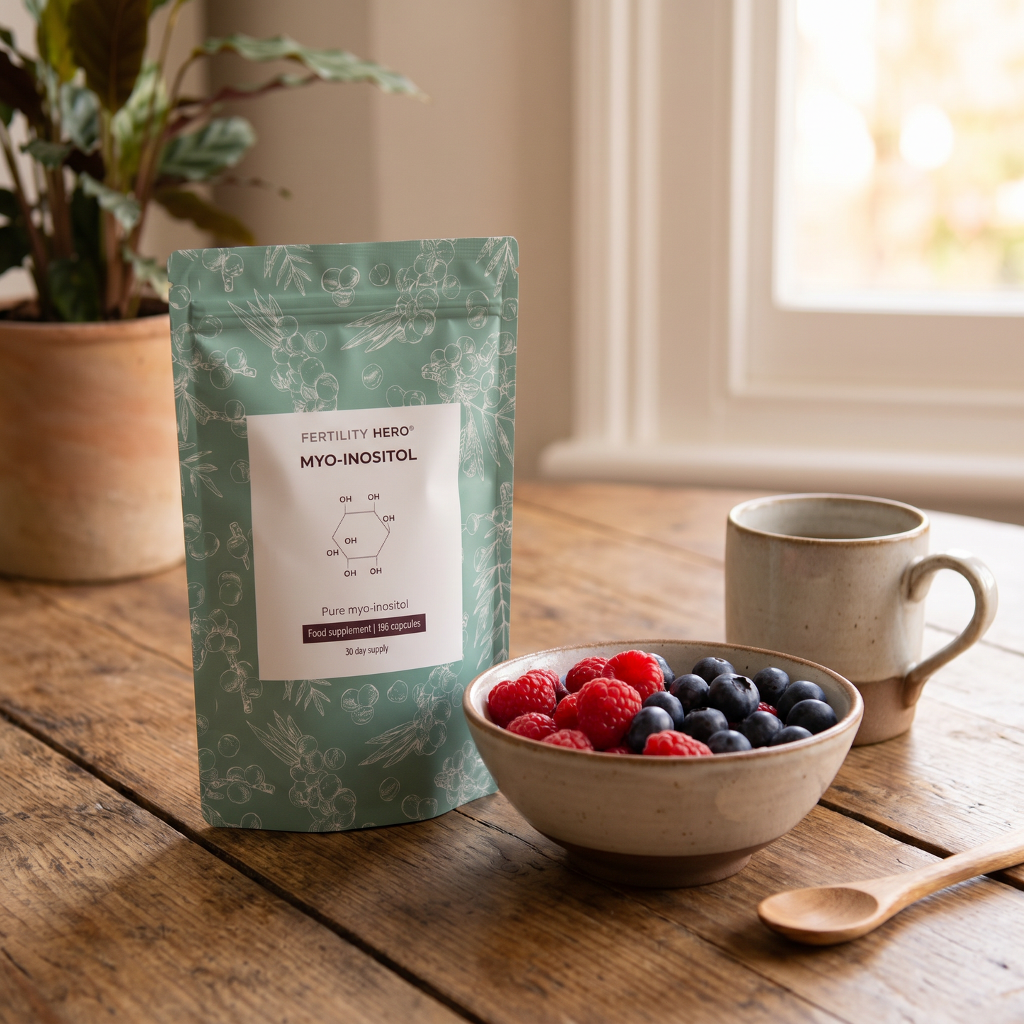 Fertility Hero Pure Myo-Inositol
